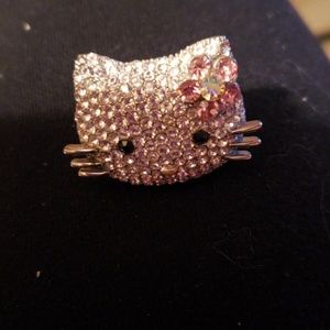 Hello Kitty Cocktail Ring